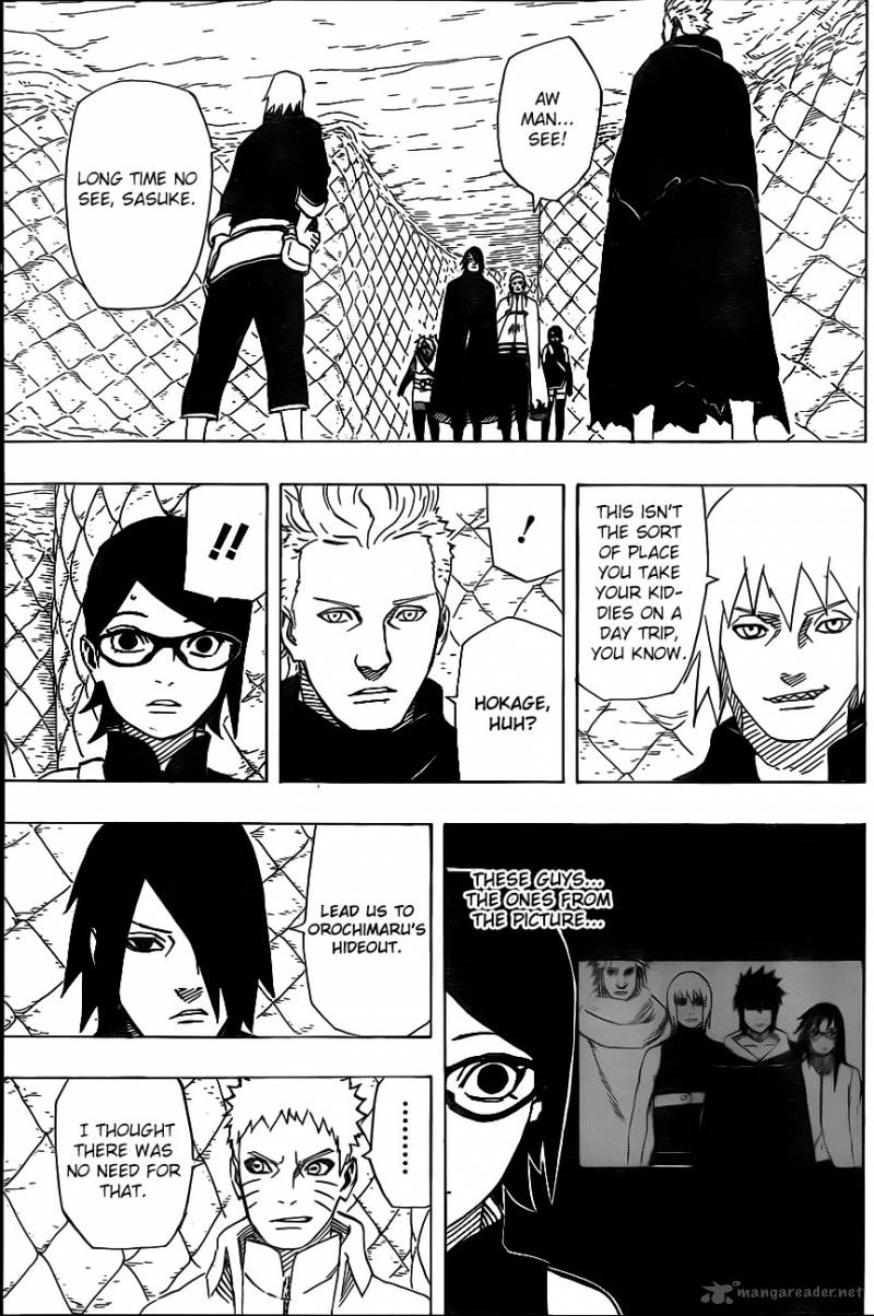 Read Naruto Gaiden The Seventh Hokage EN Manga Online