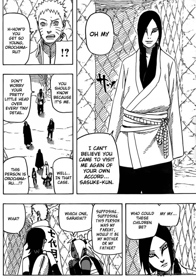 Read Naruto Gaiden The Seventh Hokage EN Manga Online