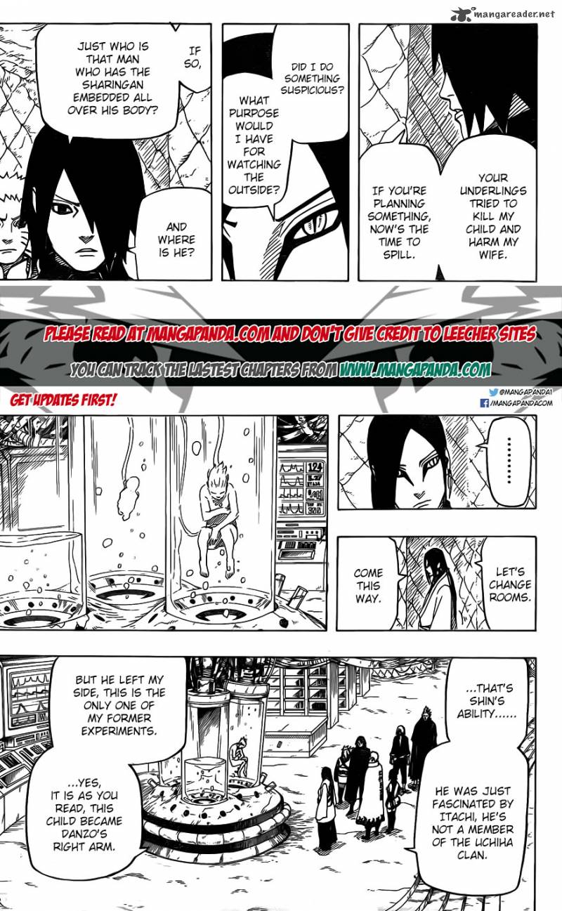 Read Naruto Gaiden The Seventh Hokage EN Manga Online