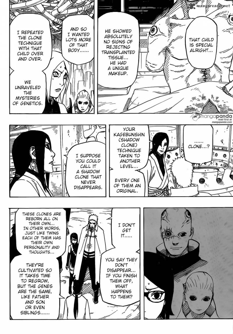 Read Naruto Gaiden The Seventh Hokage EN Manga Online