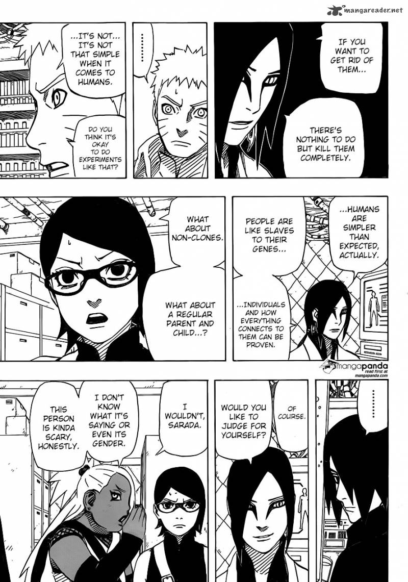 Read Naruto Gaiden The Seventh Hokage EN Manga Online