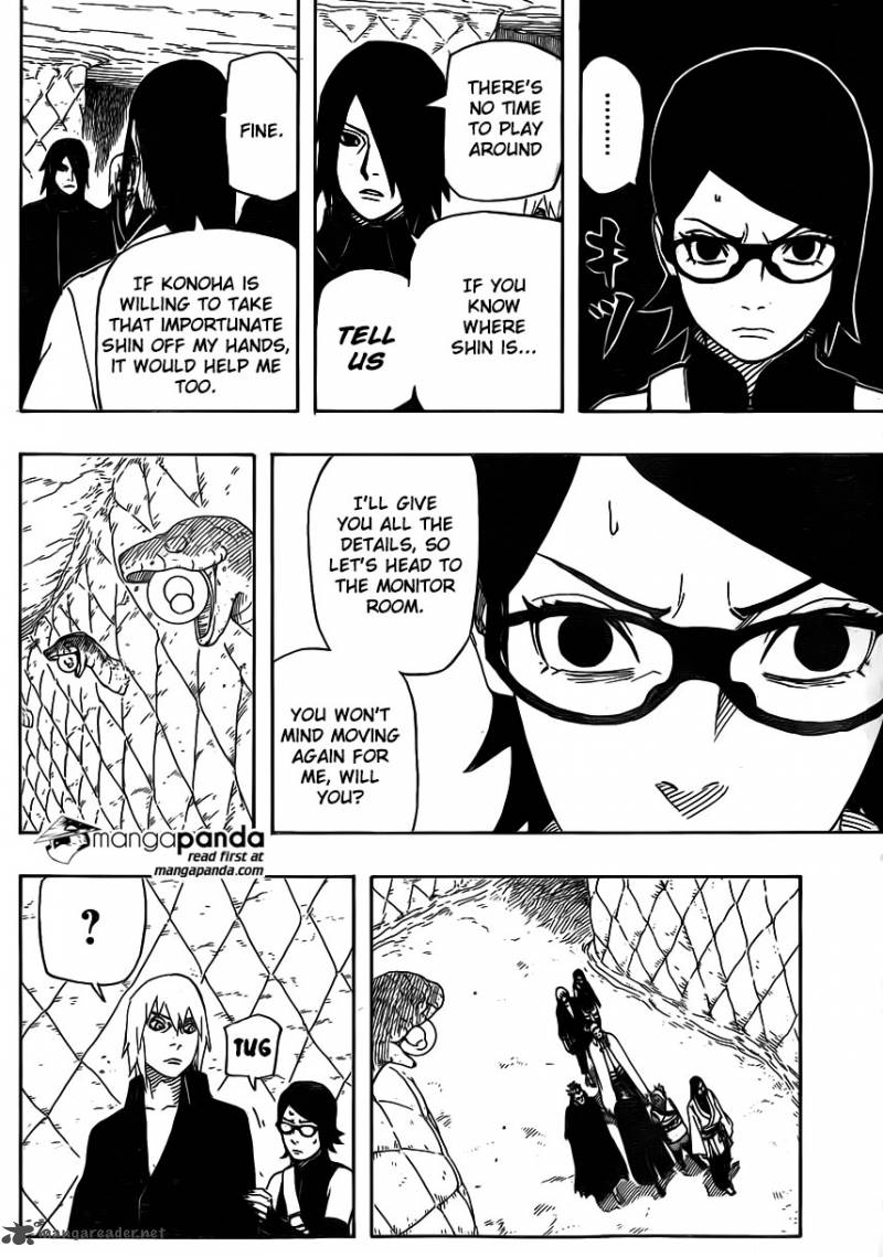 Read Naruto Gaiden The Seventh Hokage EN Manga Online