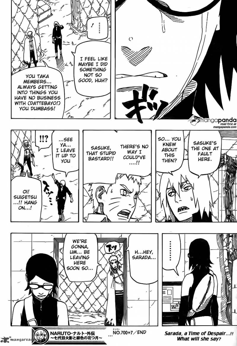 Read Naruto Gaiden The Seventh Hokage EN Manga Online