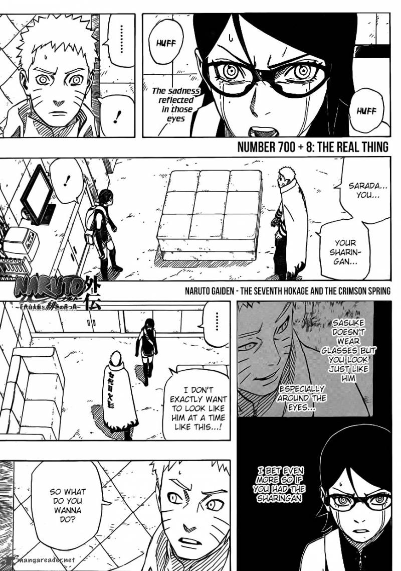 Read Naruto Gaiden The Seventh Hokage EN Manga Online