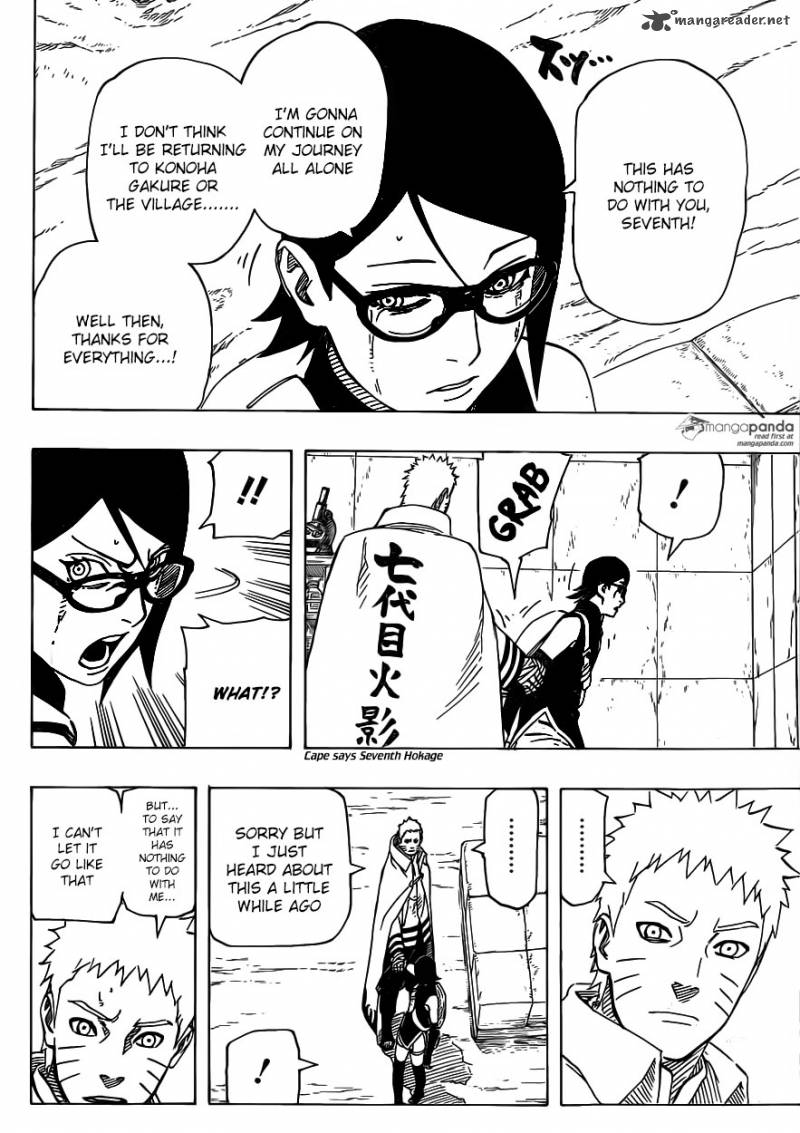 Read Naruto Gaiden The Seventh Hokage EN Manga Online
