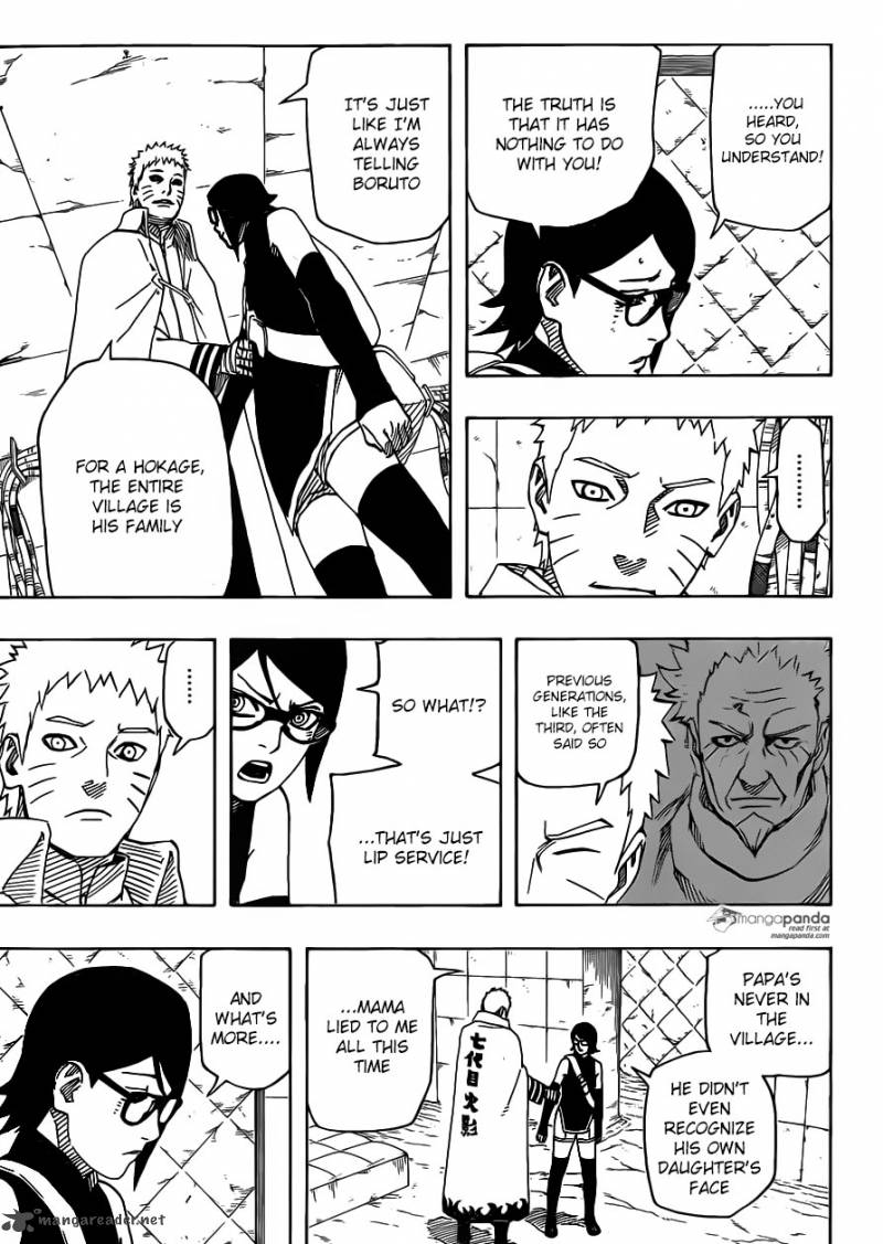Read Naruto Gaiden The Seventh Hokage EN Manga Online