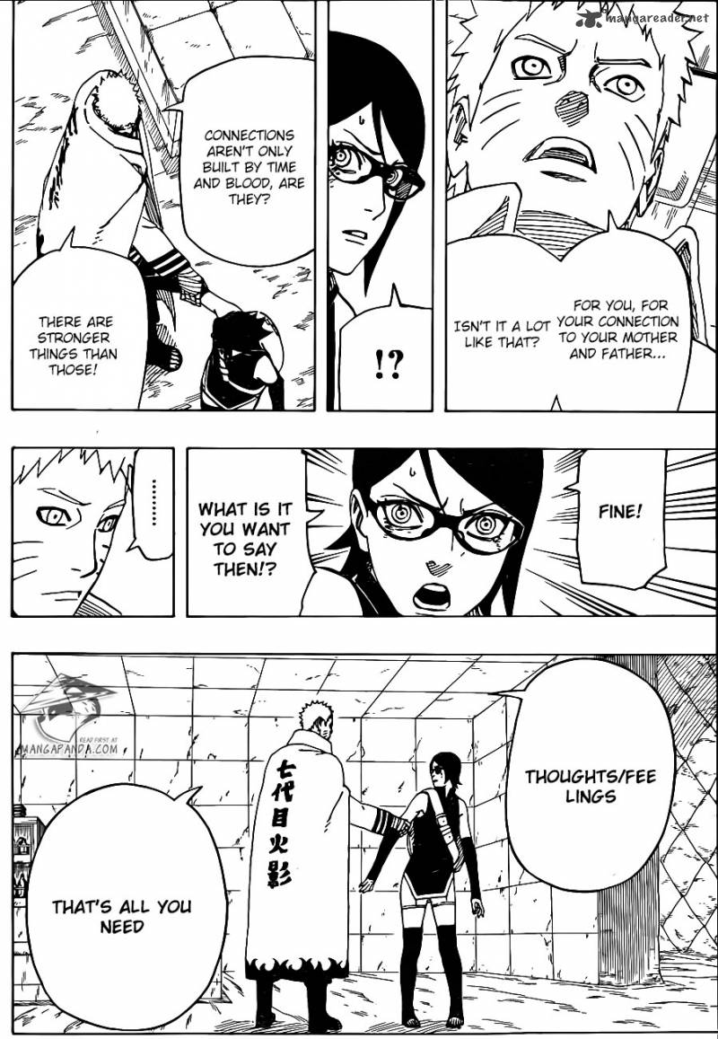 Read Naruto Gaiden The Seventh Hokage EN Manga Online