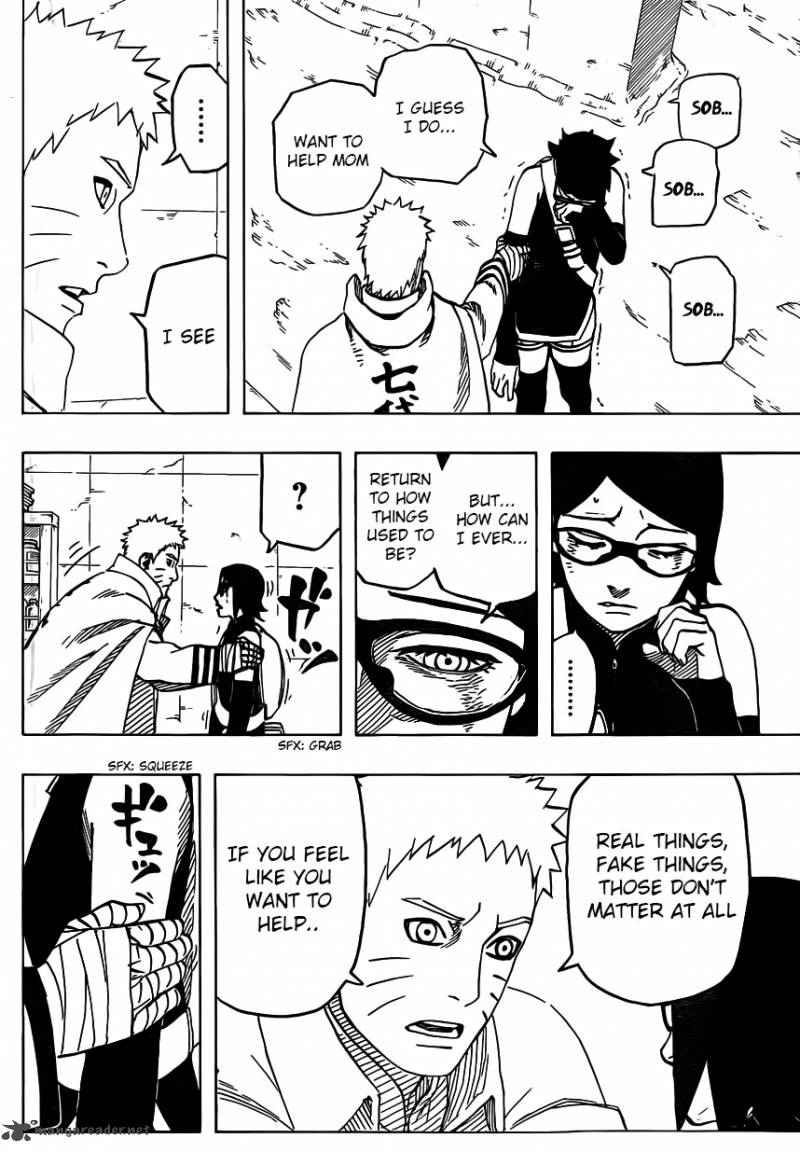 Read Naruto Gaiden The Seventh Hokage EN Manga Online