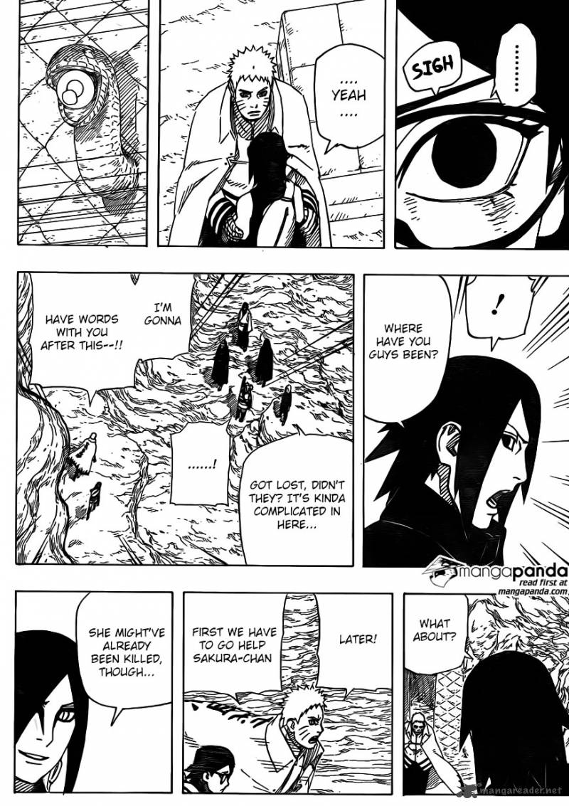 Read Naruto Gaiden The Seventh Hokage EN Manga Online