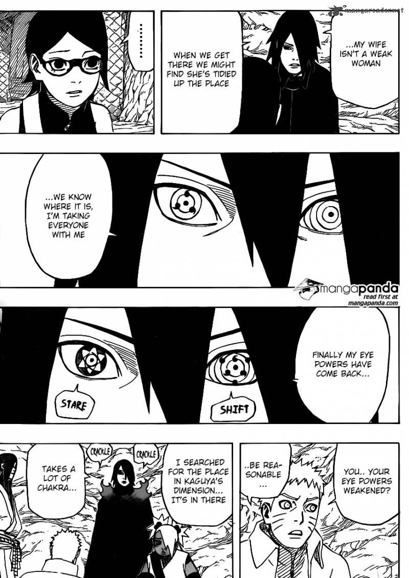 Read Naruto Gaiden The Seventh Hokage EN Manga Online