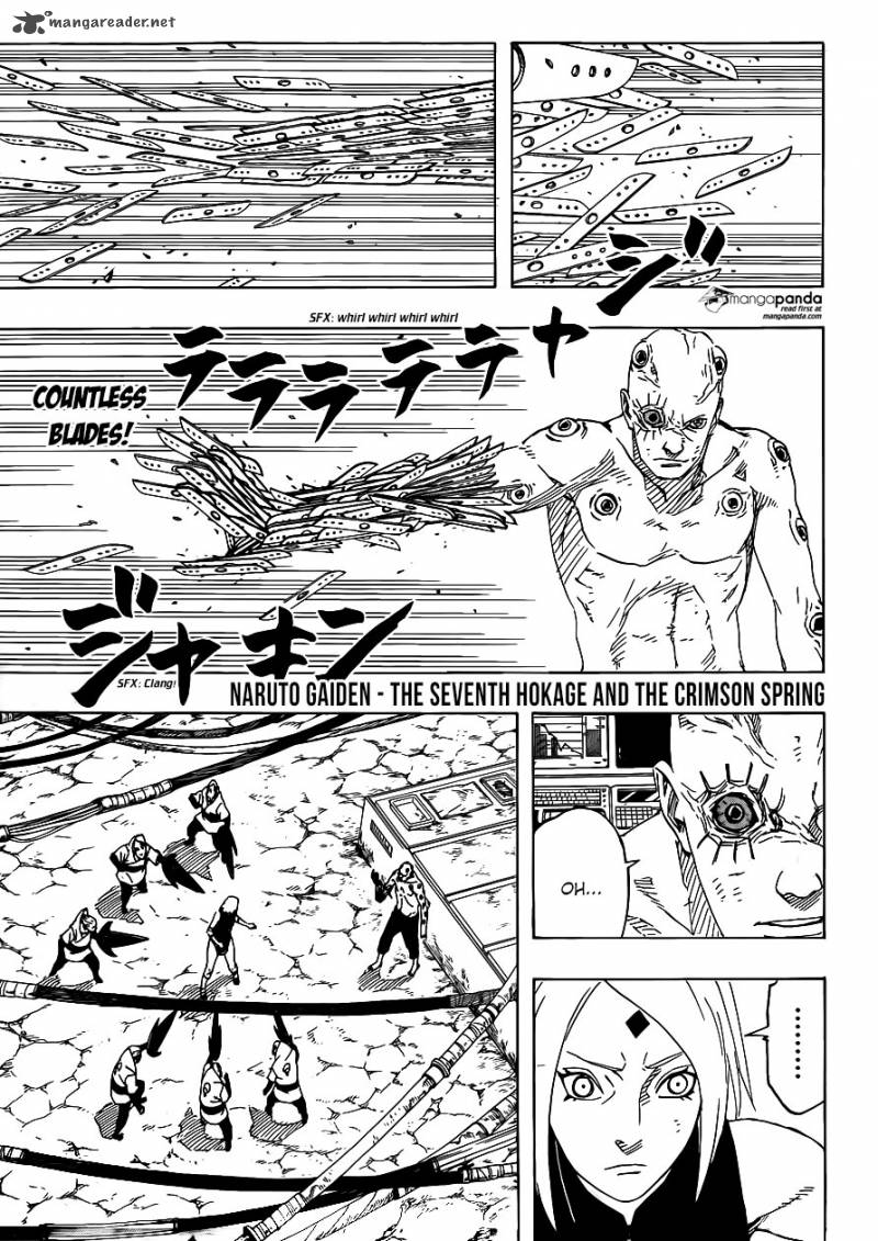Read Naruto Gaiden The Seventh Hokage EN Manga Online