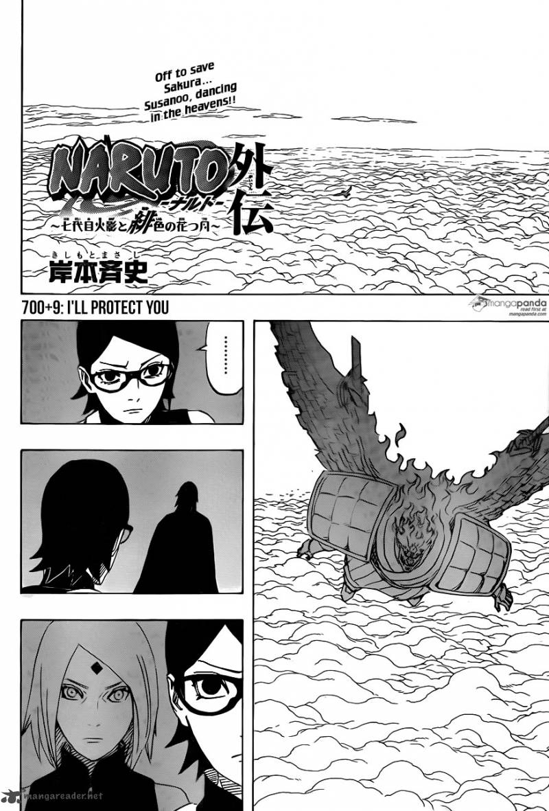 Read Naruto Gaiden The Seventh Hokage EN Manga Online