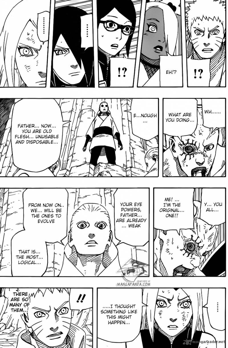 Read Naruto Gaiden The Seventh Hokage EN Manga Online