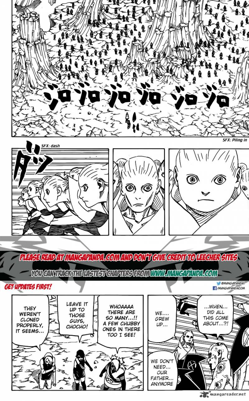 Read Naruto Gaiden The Seventh Hokage EN Manga Online