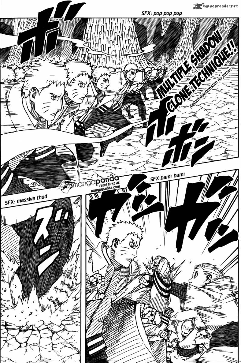 Read Naruto Gaiden The Seventh Hokage EN Manga Online
