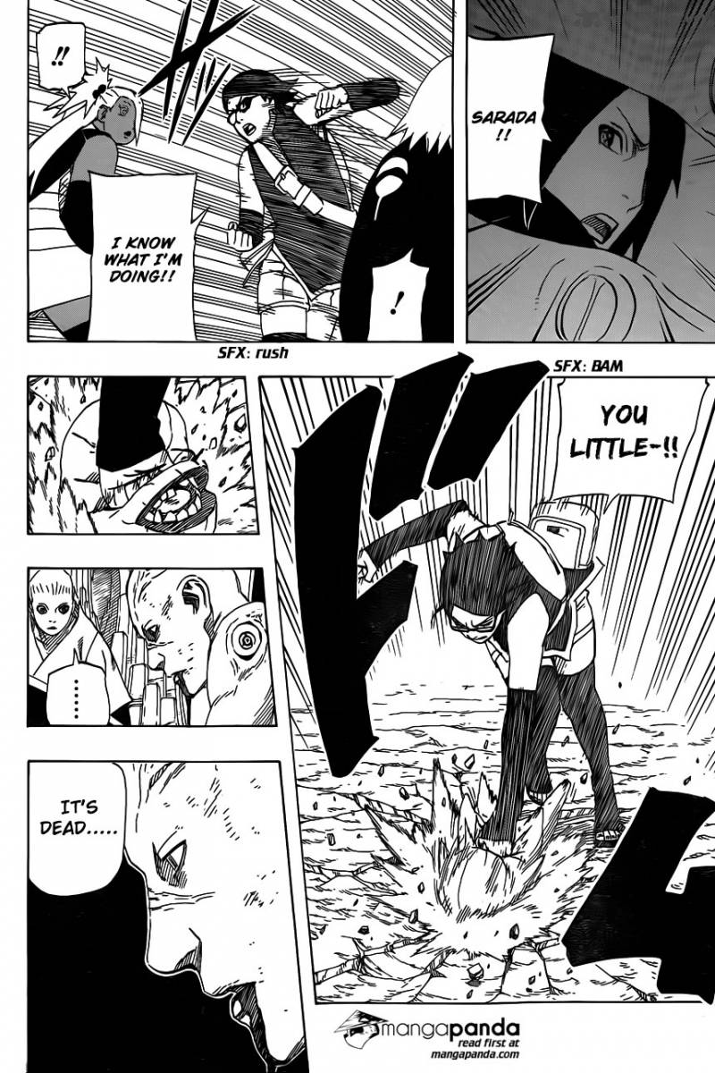 Read Naruto Gaiden The Seventh Hokage EN Manga Online