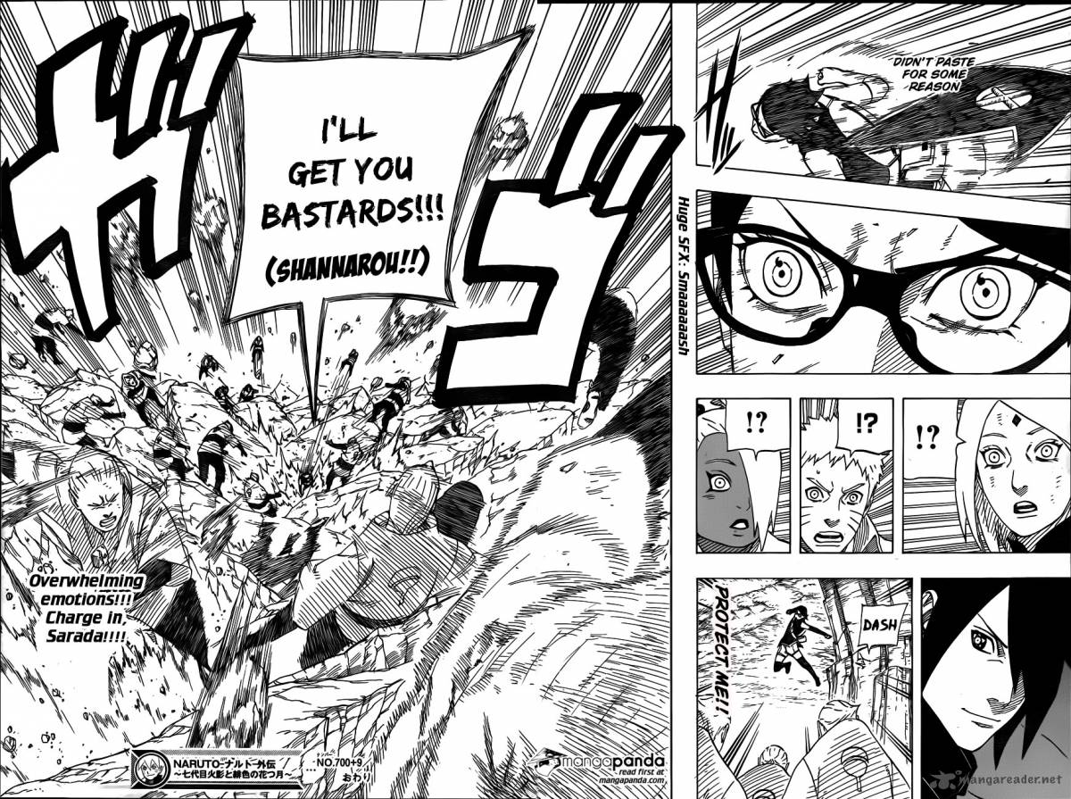 Read Naruto Gaiden The Seventh Hokage EN Manga Online