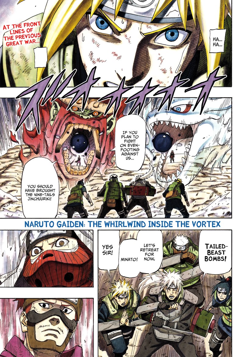 Read Naruto Gaiden The Whirlwind Inside The Vortex EN Manga Online
