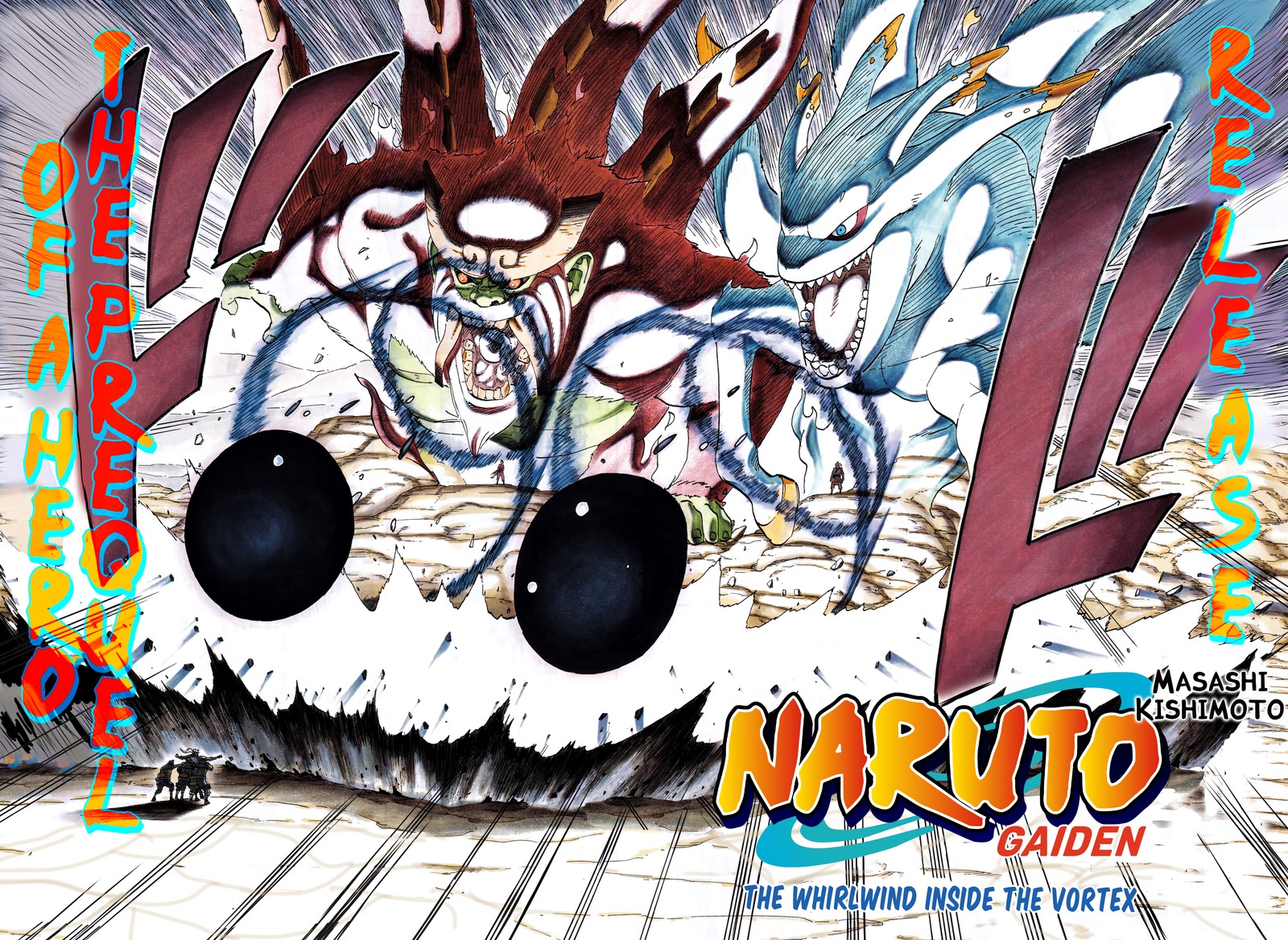 Read Naruto Gaiden The Whirlwind Inside The Vortex EN Manga Online