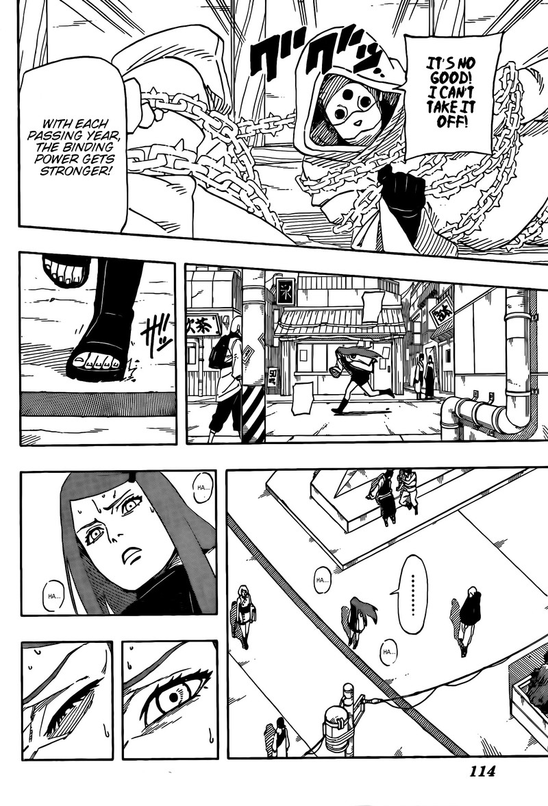 Read Naruto Gaiden The Whirlwind Inside The Vortex EN Manga Online