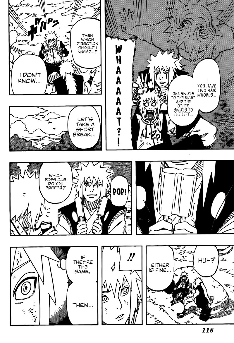 Read Naruto Gaiden The Whirlwind Inside The Vortex EN Manga Online