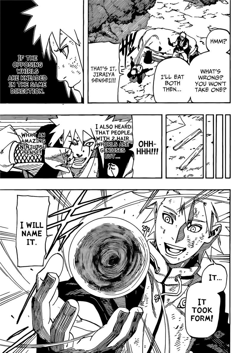 Read Naruto Gaiden The Whirlwind Inside The Vortex EN Manga Online