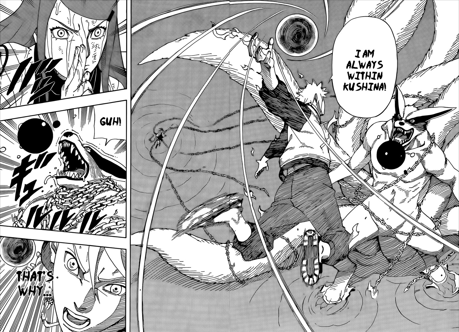 Read Naruto Gaiden The Whirlwind Inside The Vortex EN Manga Online