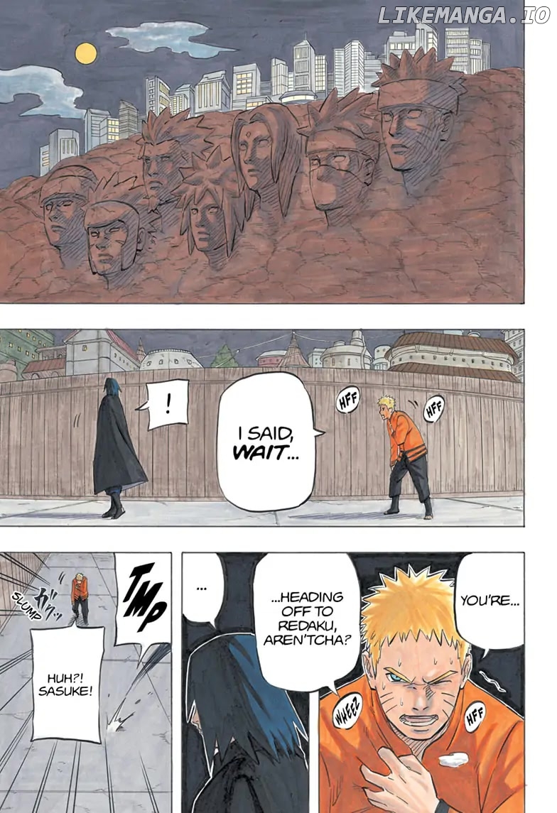 Read Naruto Sasuke's Story  The Uchiha and the Heavenly Stardust EN Manga Online