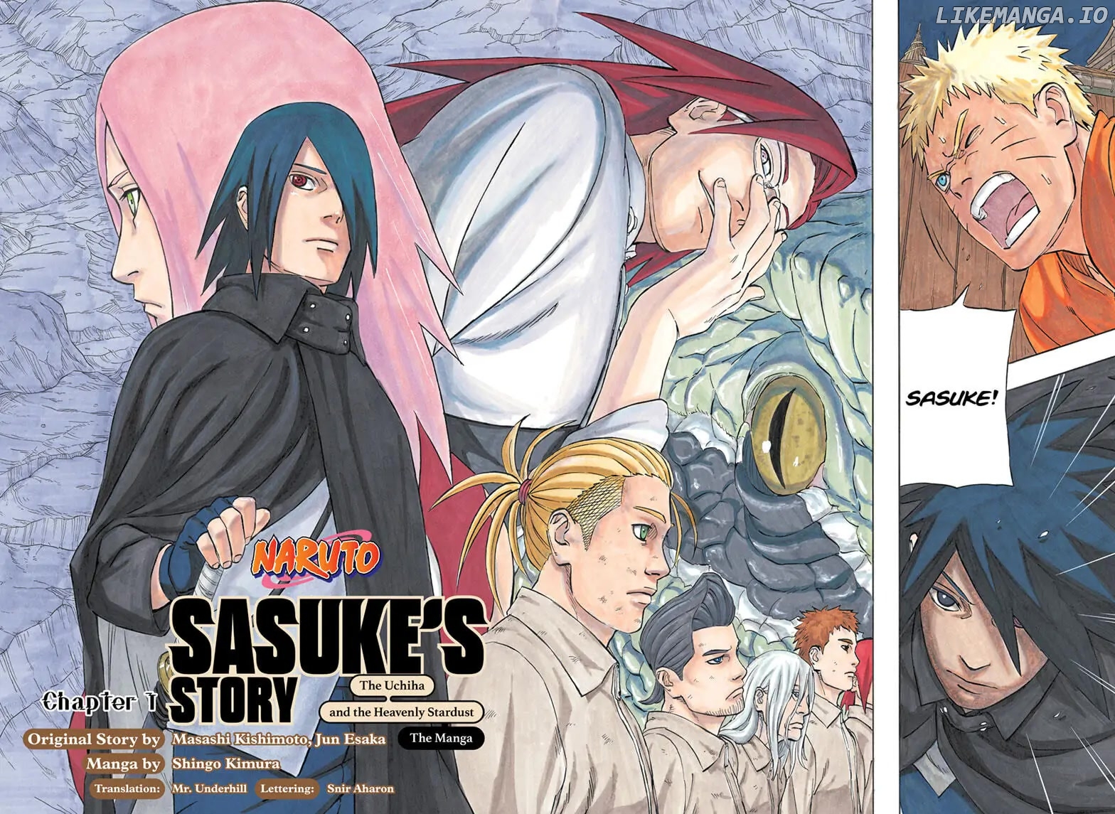 Read Naruto Sasuke's Story  The Uchiha and the Heavenly Stardust EN Manga Online