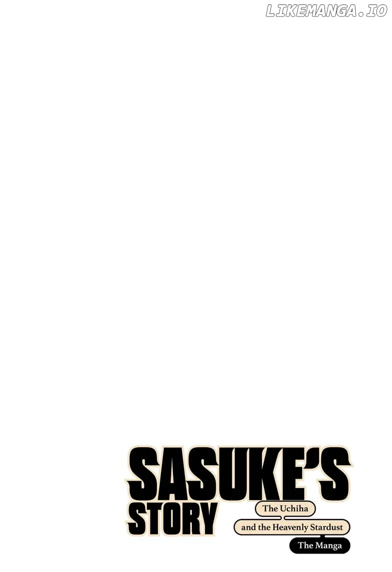Read Naruto Sasuke's Story  The Uchiha and the Heavenly Stardust EN Manga Online