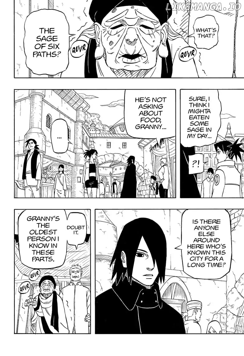 Read Naruto Sasuke's Story  The Uchiha and the Heavenly Stardust EN Manga Online
