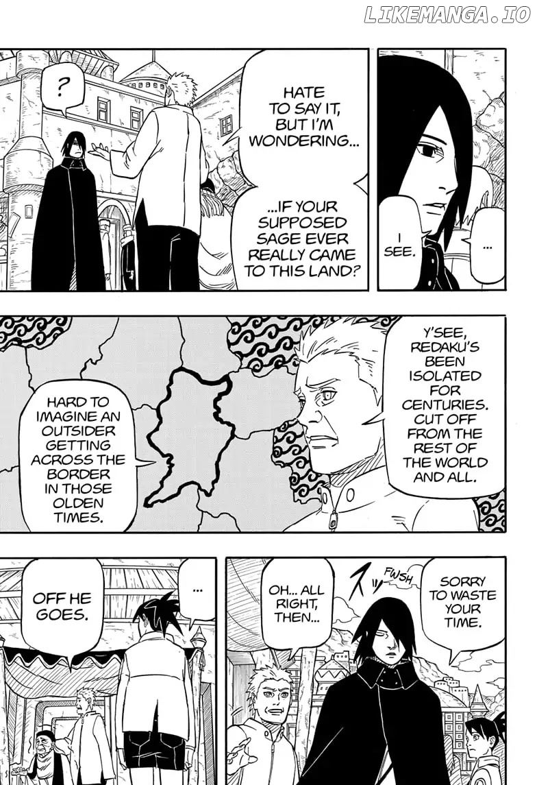 Read Naruto Sasuke's Story  The Uchiha and the Heavenly Stardust EN Manga Online