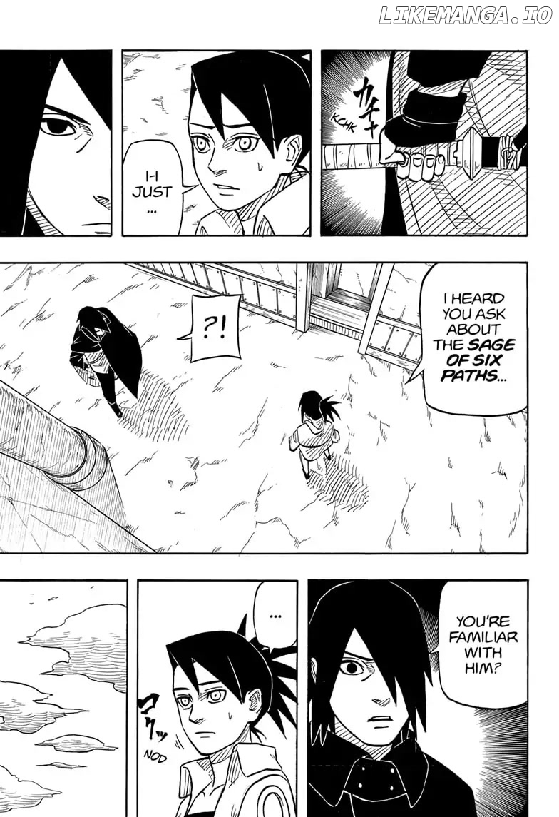 Read Naruto Sasuke's Story  The Uchiha and the Heavenly Stardust EN Manga Online