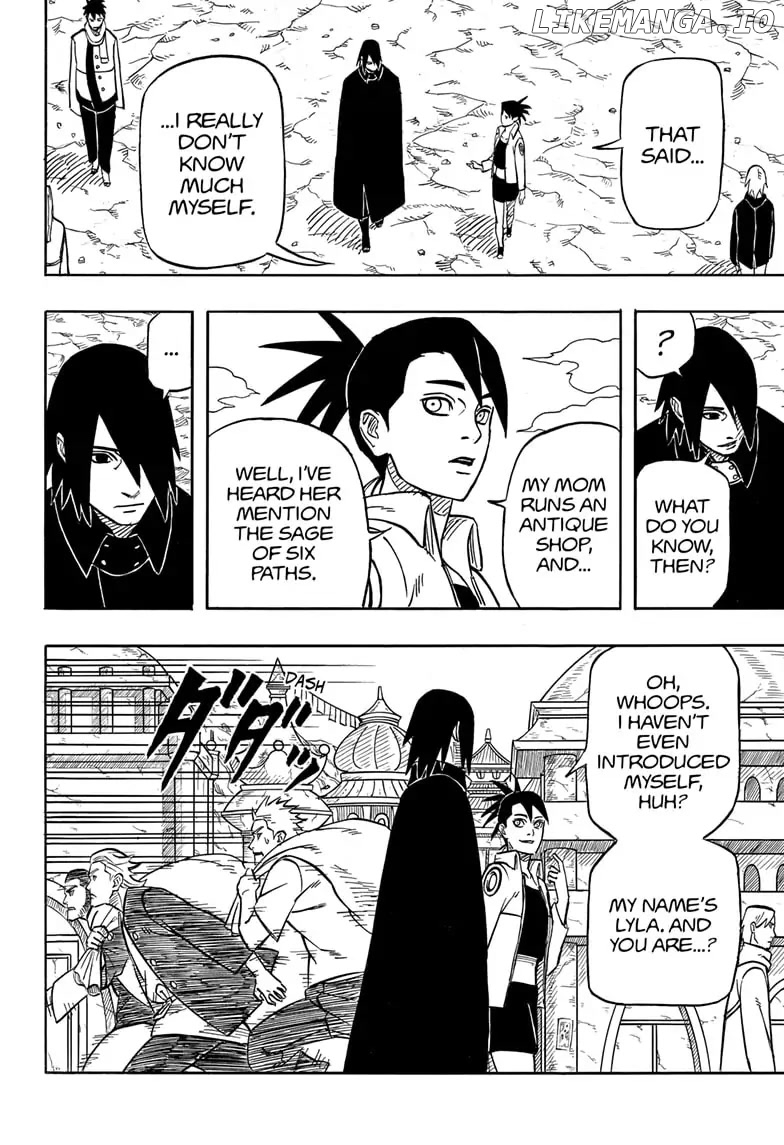 Read Naruto Sasuke's Story  The Uchiha and the Heavenly Stardust EN Manga Online