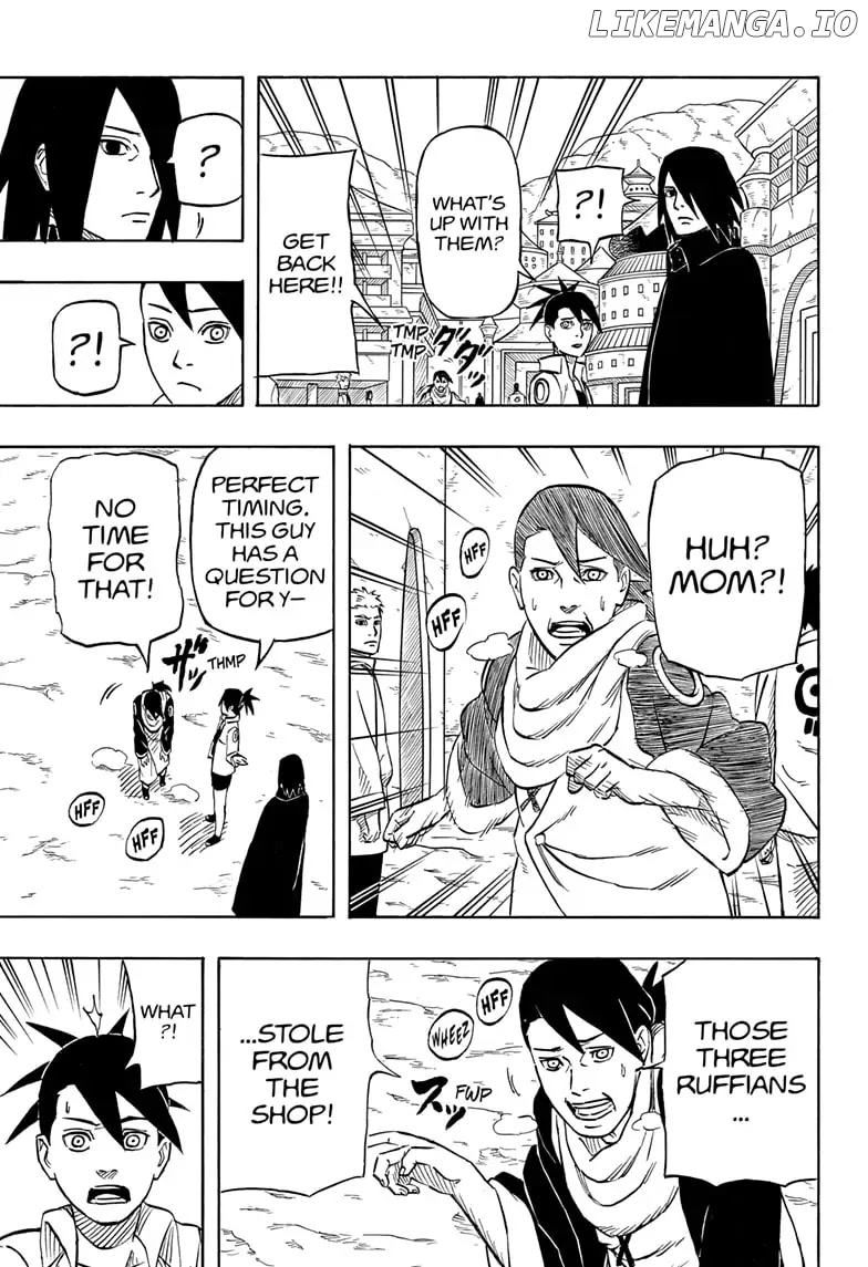 Read Naruto Sasuke's Story  The Uchiha and the Heavenly Stardust EN Manga Online