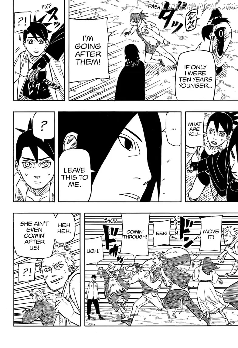 Read Naruto Sasuke's Story  The Uchiha and the Heavenly Stardust EN Manga Online