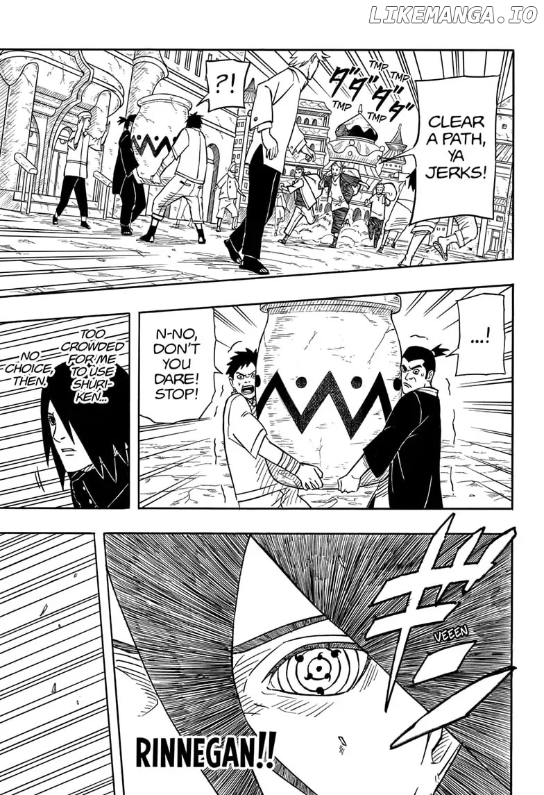 Read Naruto Sasuke's Story  The Uchiha and the Heavenly Stardust EN Manga Online