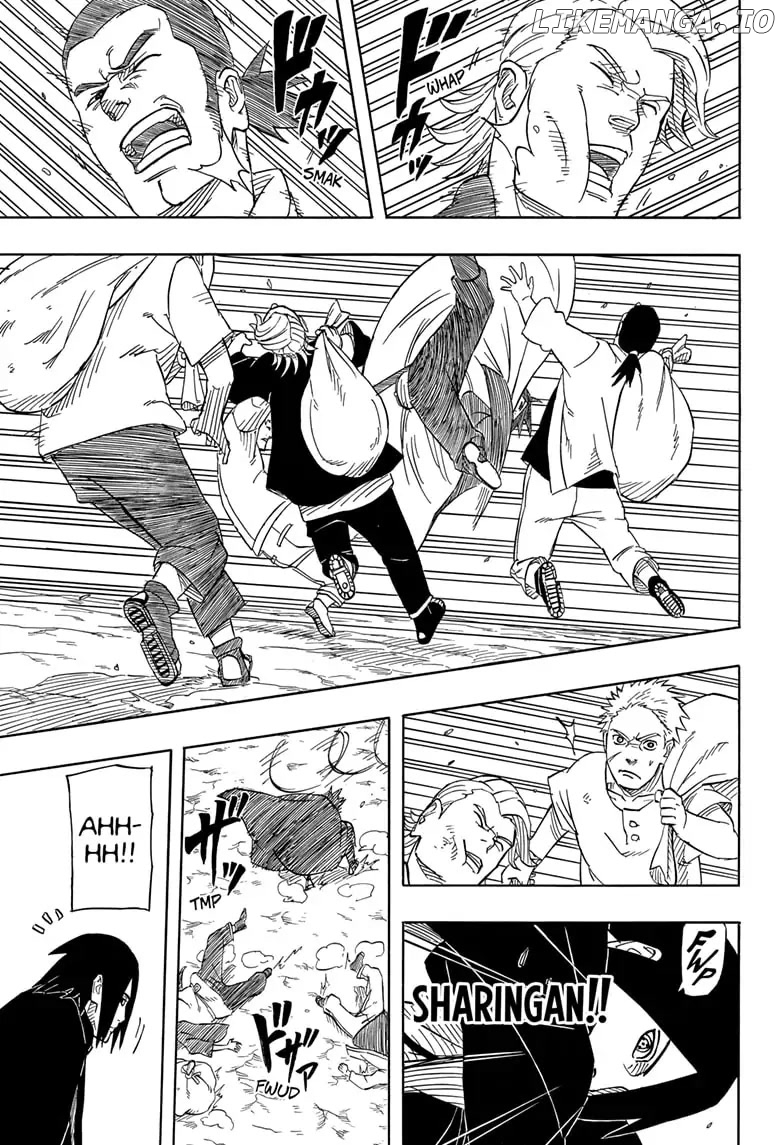 Read Naruto Sasuke's Story  The Uchiha and the Heavenly Stardust EN Manga Online