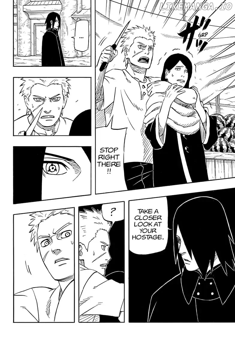 Read Naruto Sasuke's Story  The Uchiha and the Heavenly Stardust EN Manga Online