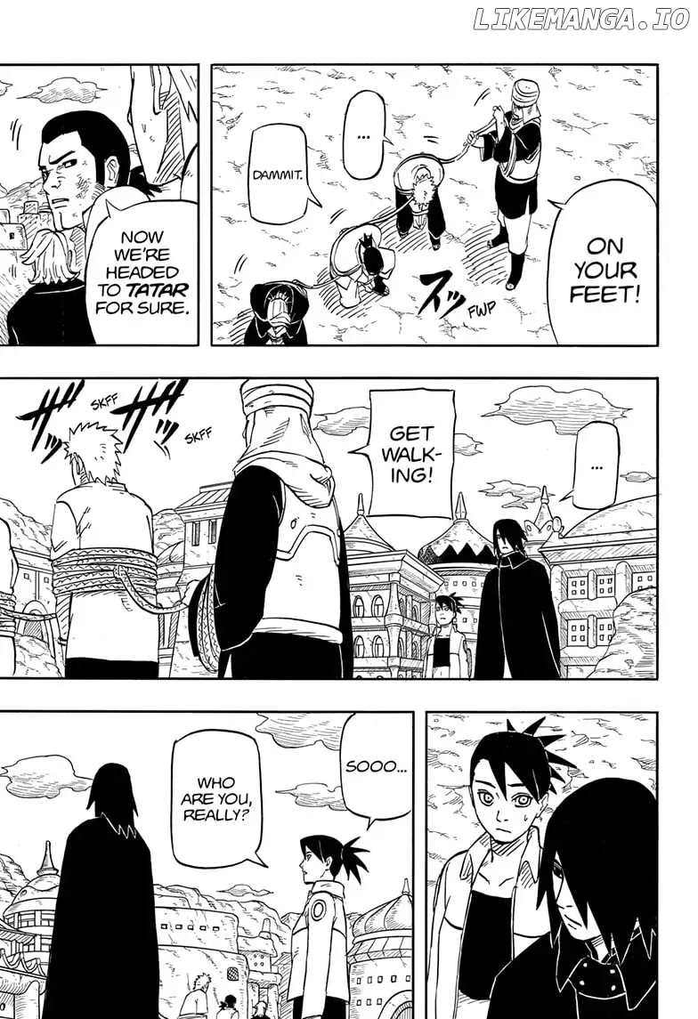 Read Naruto Sasuke's Story  The Uchiha and the Heavenly Stardust EN Manga Online