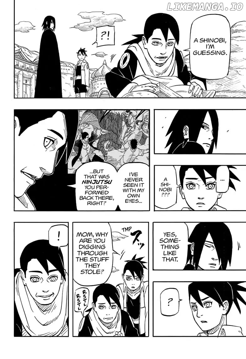 Read Naruto Sasuke's Story  The Uchiha and the Heavenly Stardust EN Manga Online