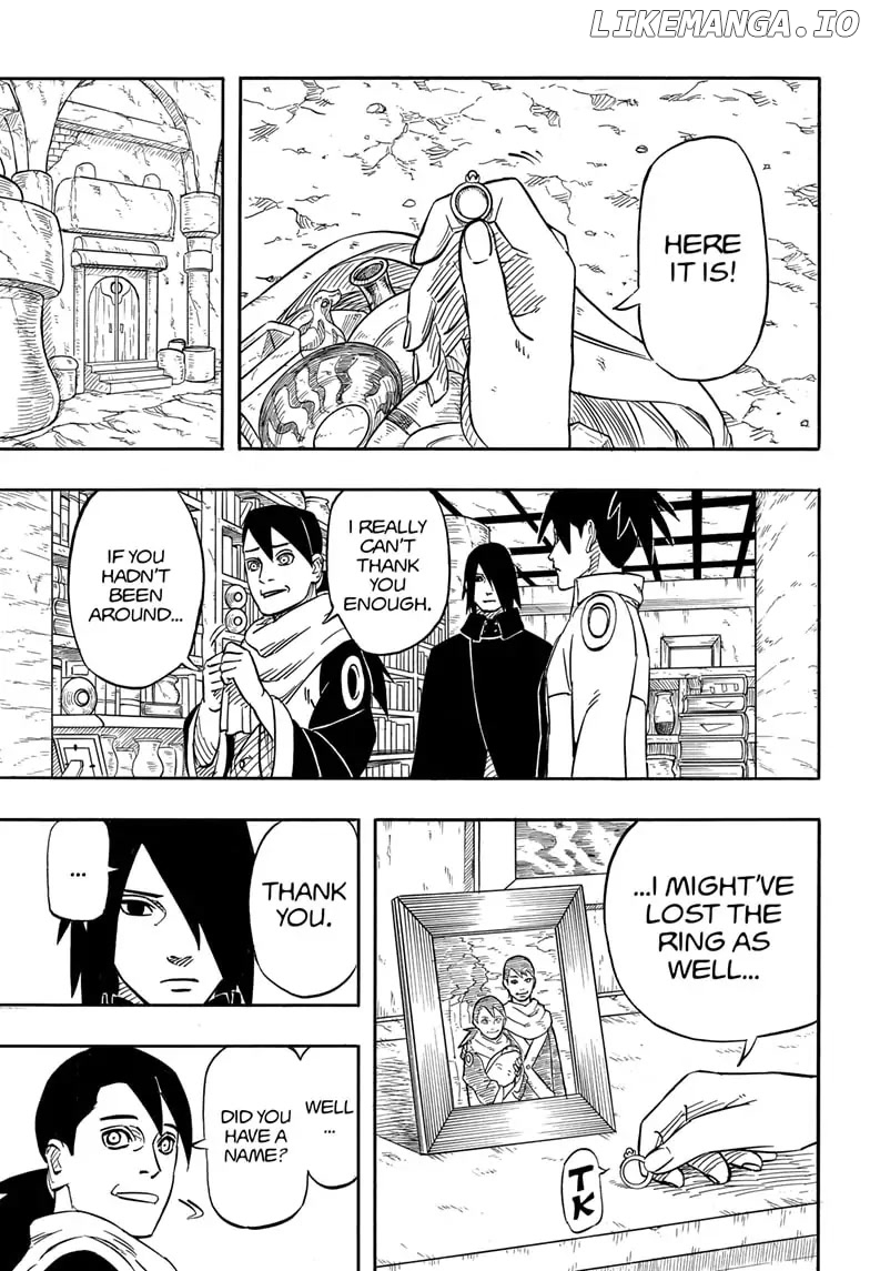 Read Naruto Sasuke's Story  The Uchiha and the Heavenly Stardust EN Manga Online
