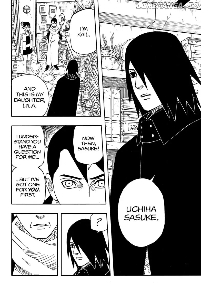 Read Naruto Sasuke's Story  The Uchiha and the Heavenly Stardust EN Manga Online