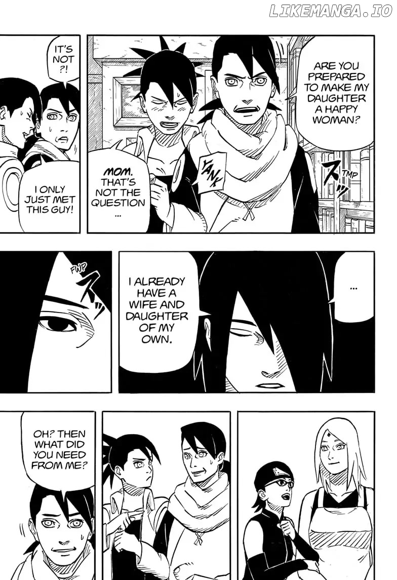 Read Naruto Sasuke's Story  The Uchiha and the Heavenly Stardust EN Manga Online