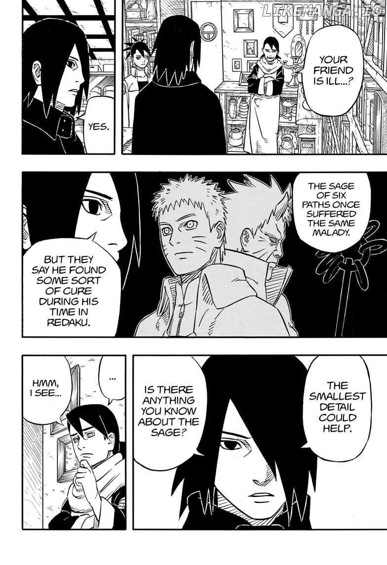 Read Naruto Sasuke's Story  The Uchiha and the Heavenly Stardust EN Manga Online