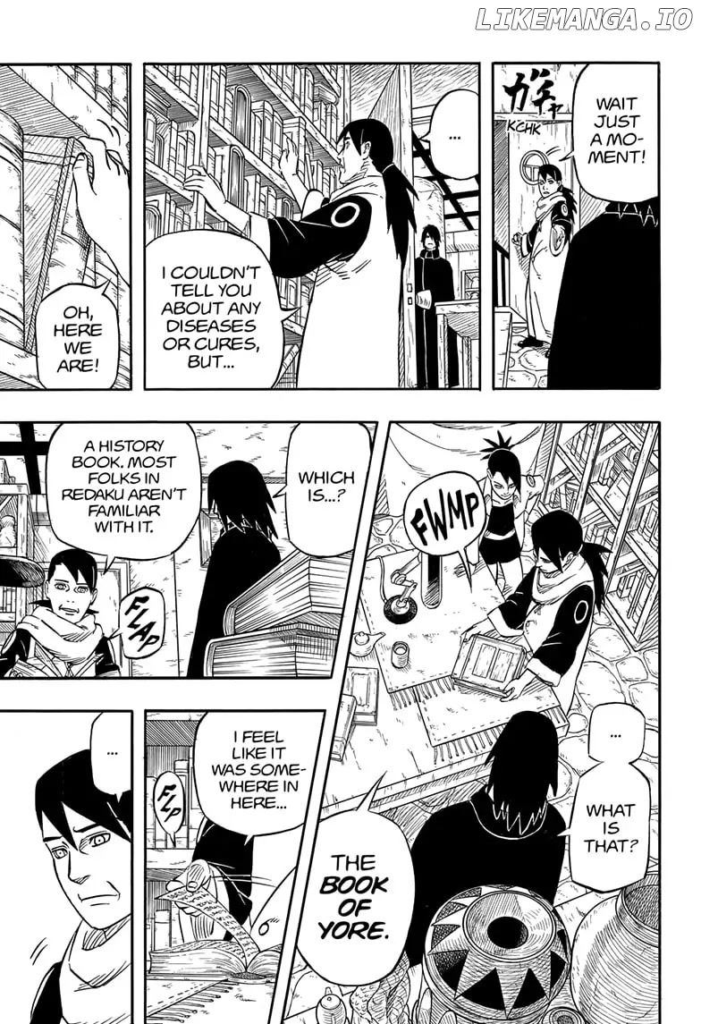 Read Naruto Sasuke's Story  The Uchiha and the Heavenly Stardust EN Manga Online