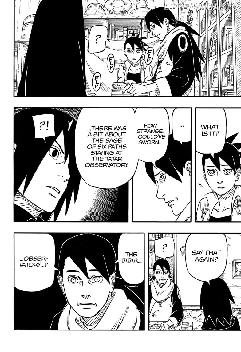Read Naruto Sasuke's Story  The Uchiha and the Heavenly Stardust EN Manga Online