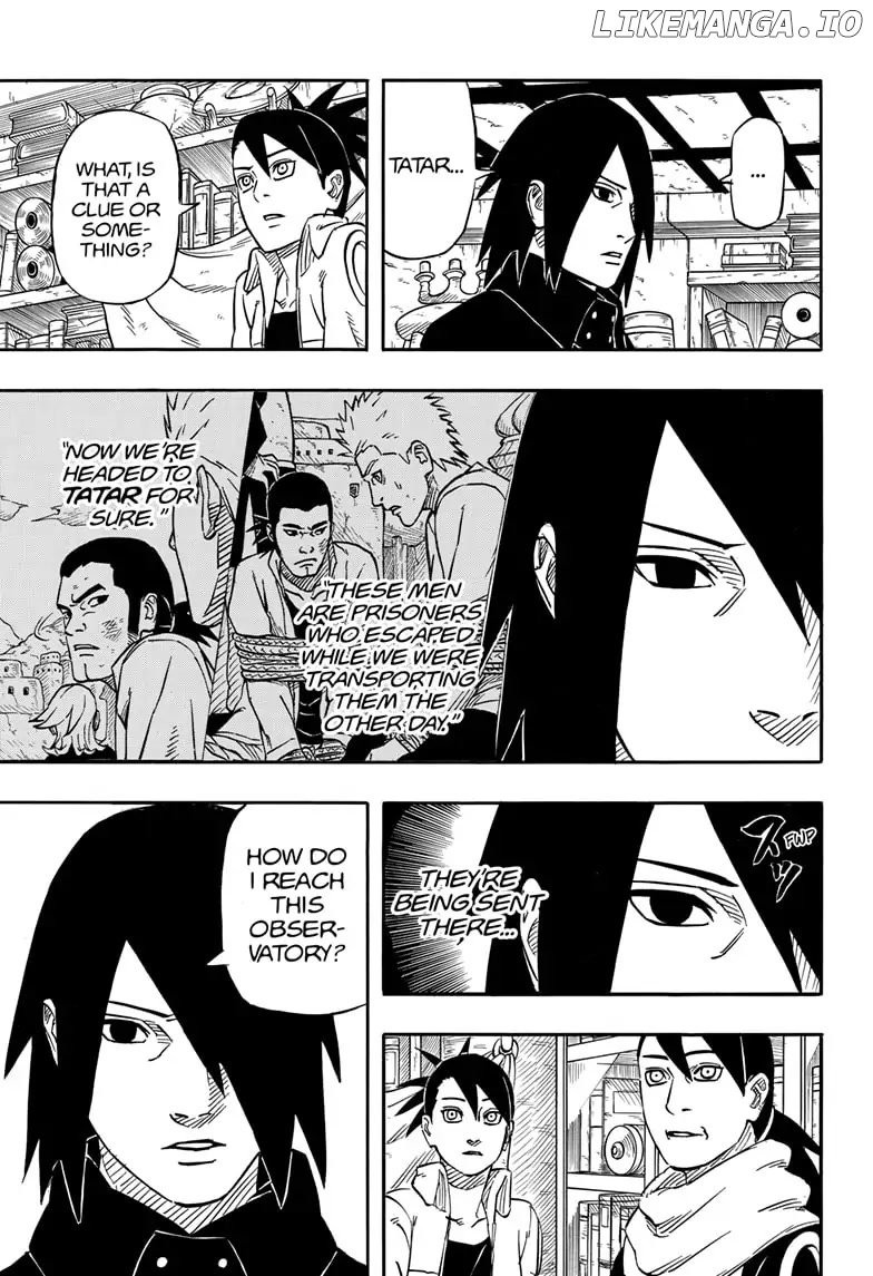 Read Naruto Sasuke's Story  The Uchiha and the Heavenly Stardust EN Manga Online