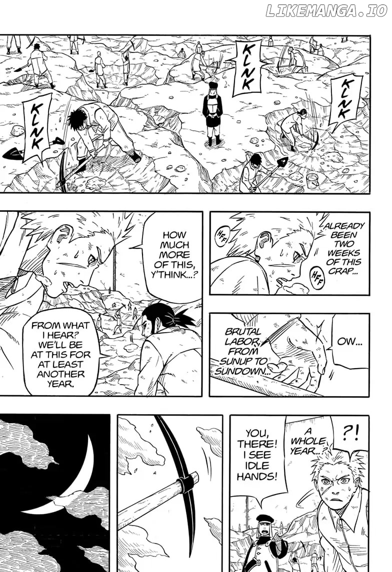 Read Naruto Sasuke's Story  The Uchiha and the Heavenly Stardust EN Manga Online