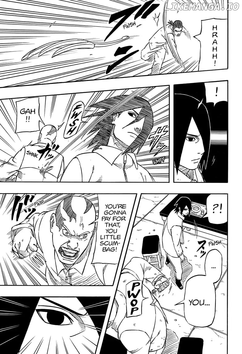 Read Naruto Sasuke's Story  The Uchiha and the Heavenly Stardust EN Manga Online